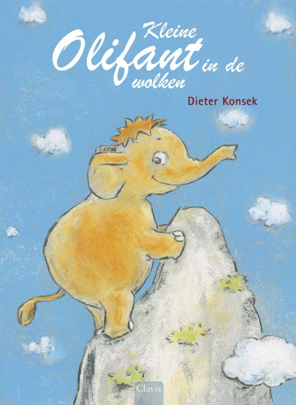 Omslag van Kleine Olifant in de wolken