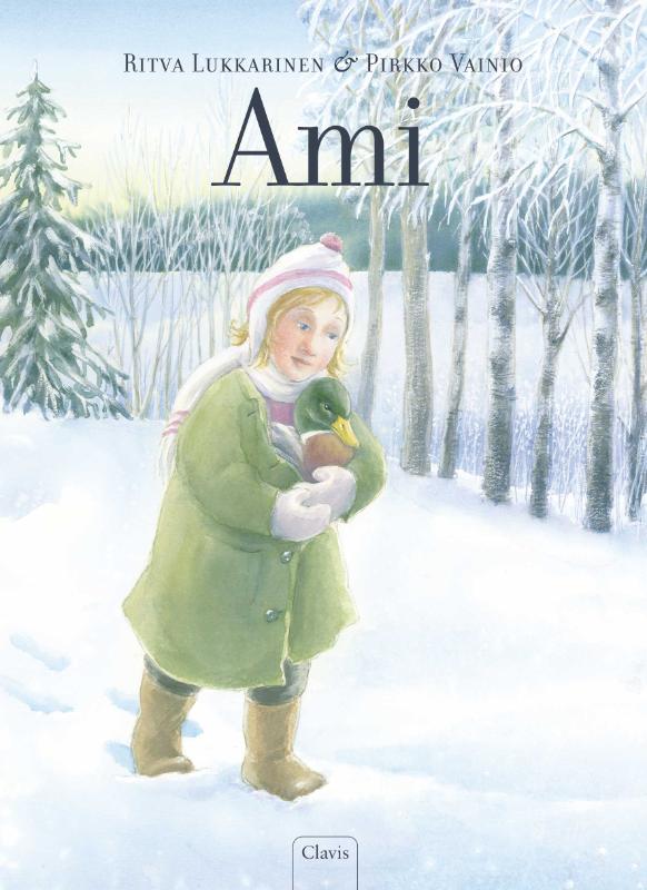 Omslag van Ami