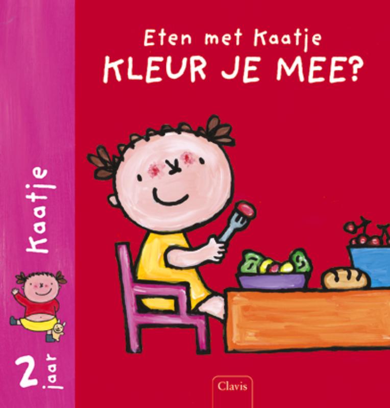 Omslag van Kleur je mee? set 2x5 ex Karel & Kaatje
