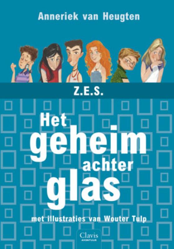 Omslag van Een geheim achter glas