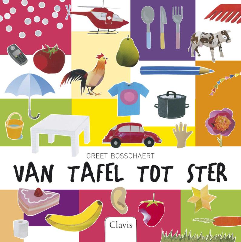 Omslag van Van tafel tot ster