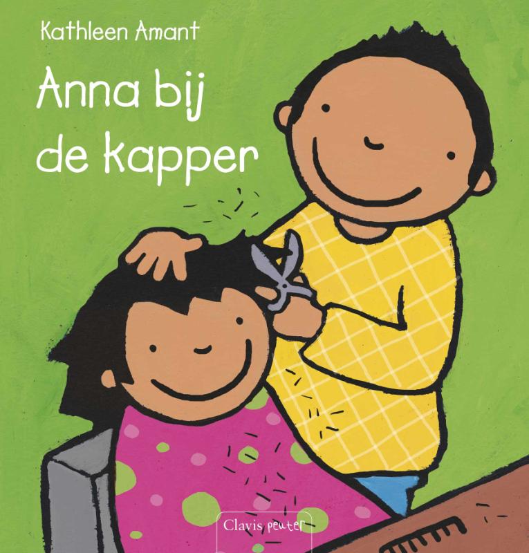 Omslag van Anna bij de kapper