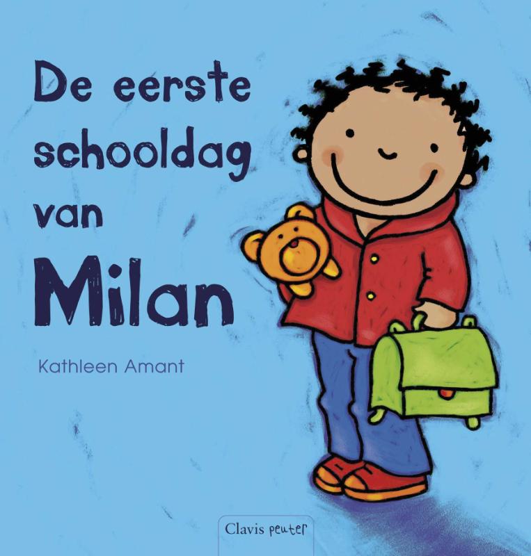 Omslag van De eerste schooldag van Milan