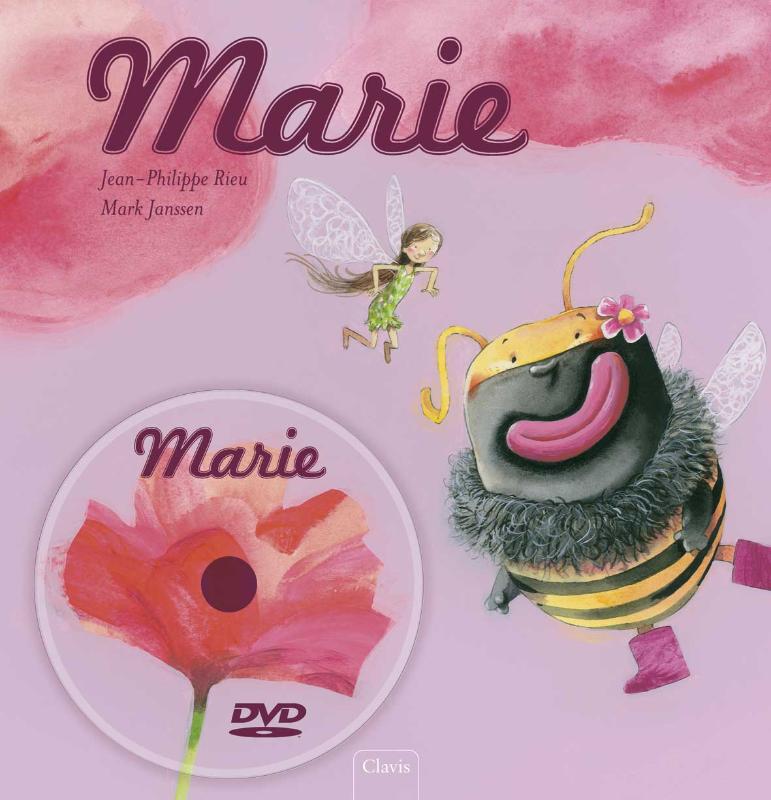 Omslag van Marie