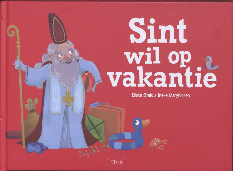 Omslag van Sint wil op vakantie