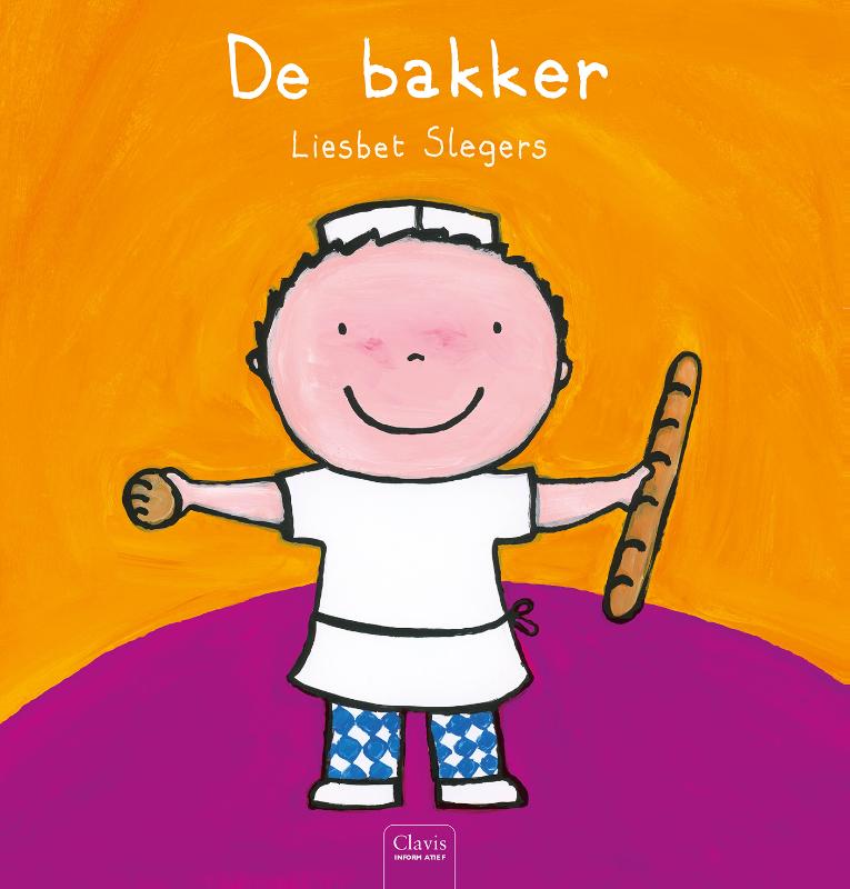 Omslag van De bakker