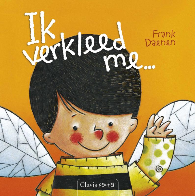 Omslag van Ik verkleed me ...