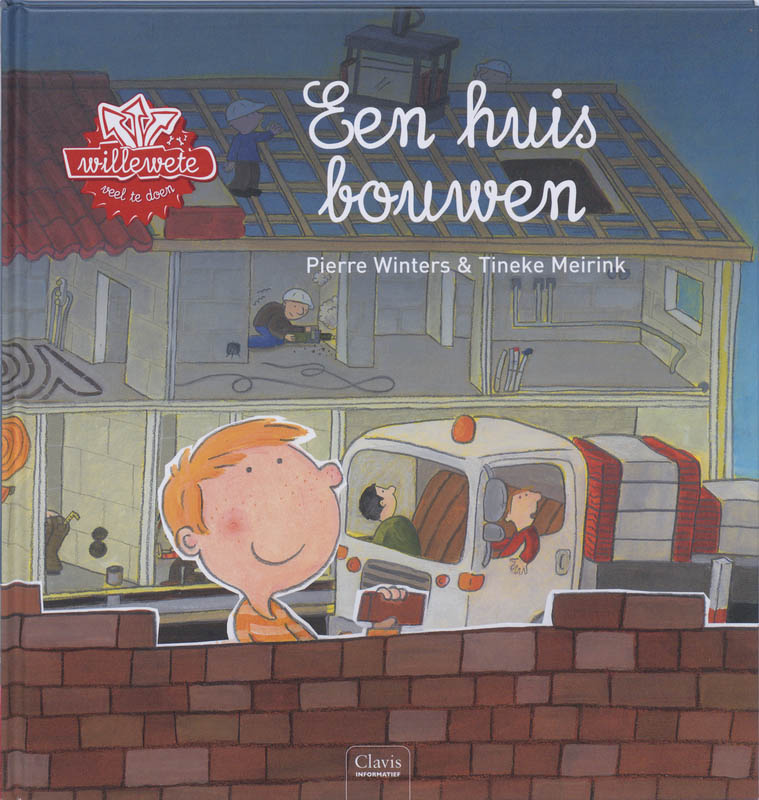 Omslag van Een huis bouwen