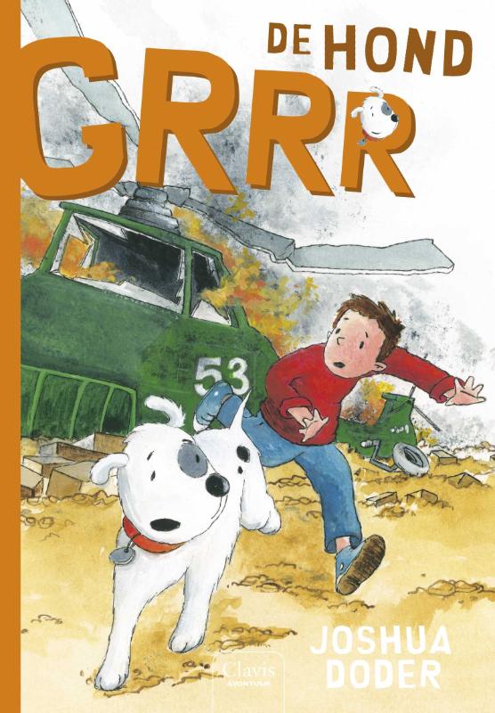 Omslag van De hond Grrr