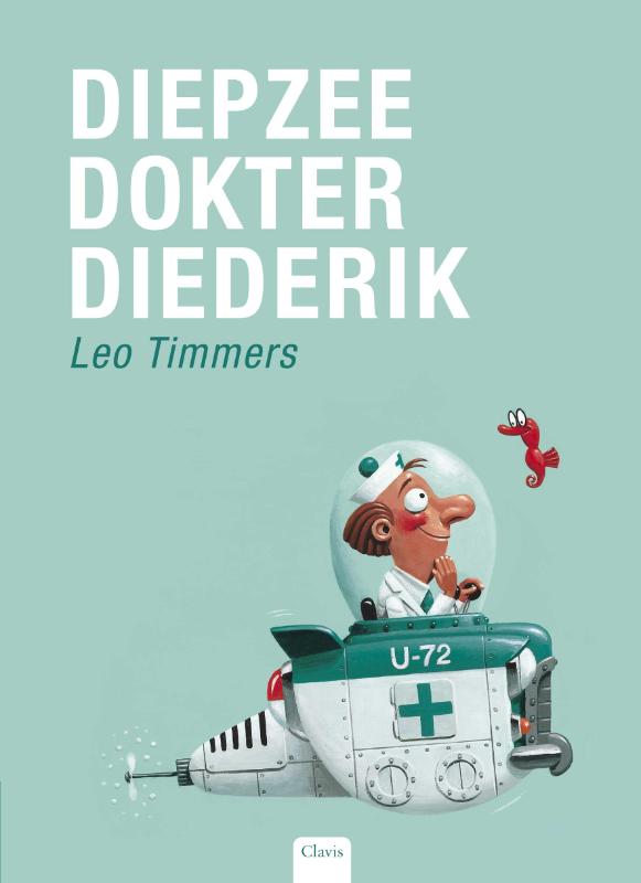 Omslag van Diepzeedokter Diederik