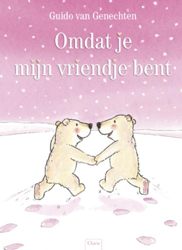 Omslag van Omdat je mijn vriendje bent