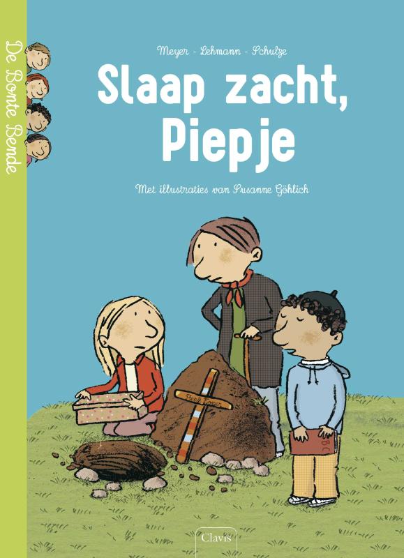 Omslag van Slaap zacht, Piepje