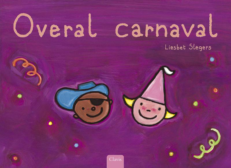 Omslag van Overal carnaval