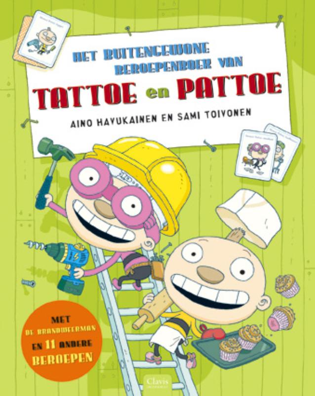 Omslag van Het buitengewone beroepenboek van Tattoe en Pattoe
