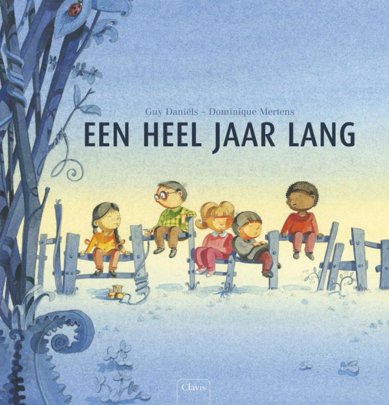 Omslag van Werkmap Een heel jaar lang