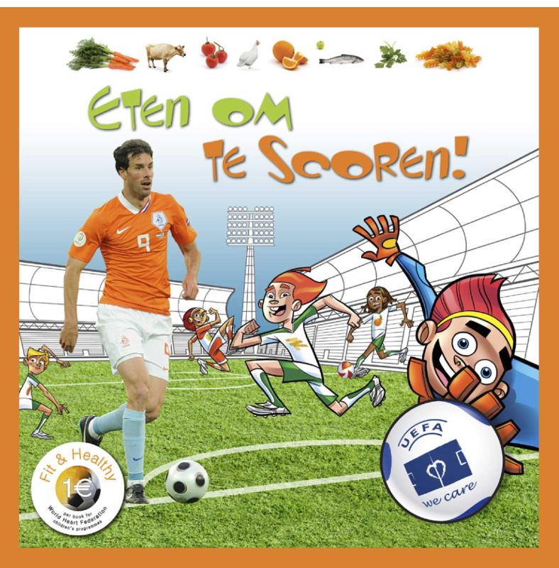 Omslag van Eten om te scoren