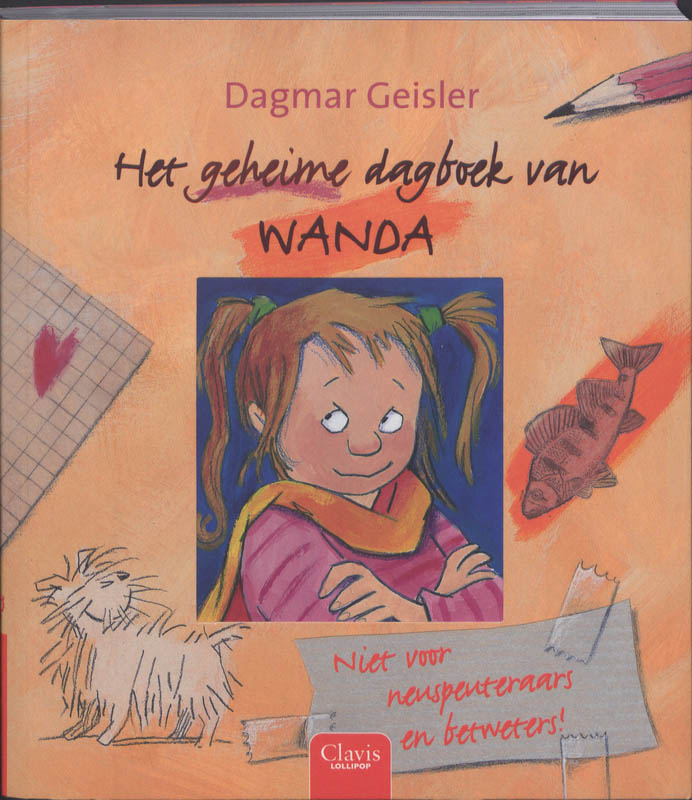 Omslag van Het geheime dagboek van Wanda