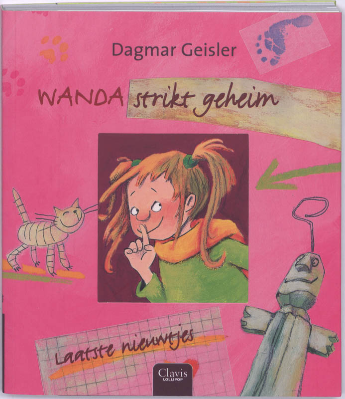 Omslag van Wanda strikt geheim!