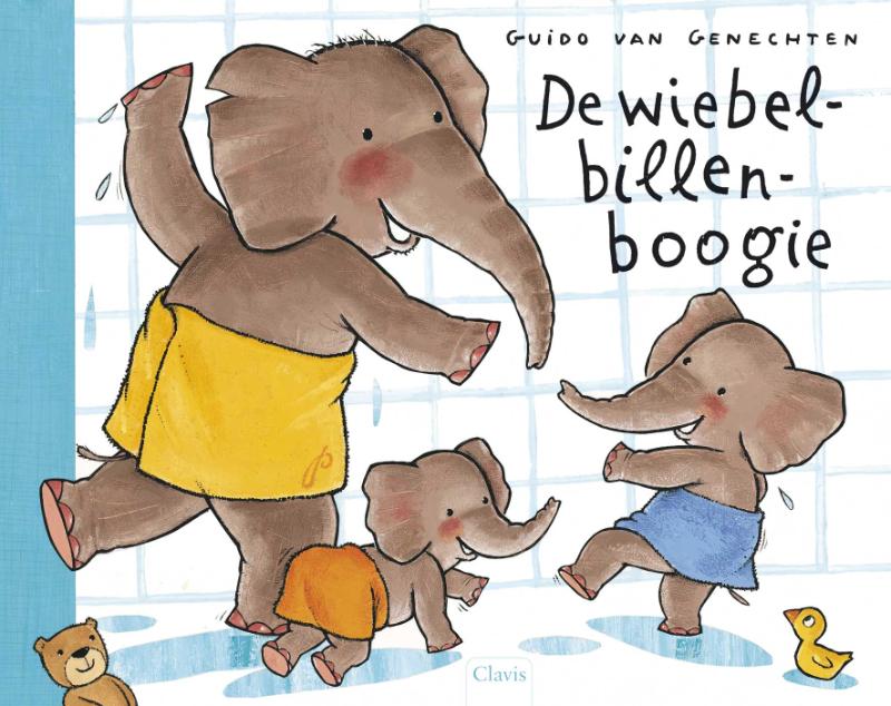 Omslag van De wiebelbillenboogie