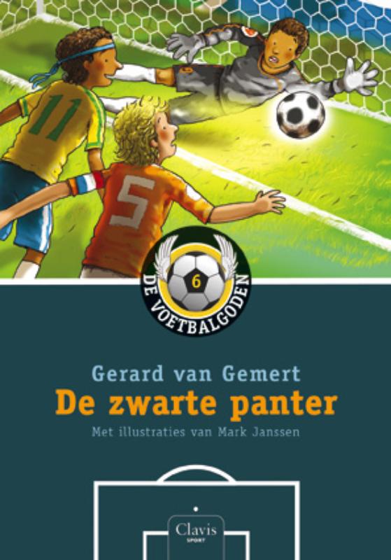 Omslag van De zwarte panter