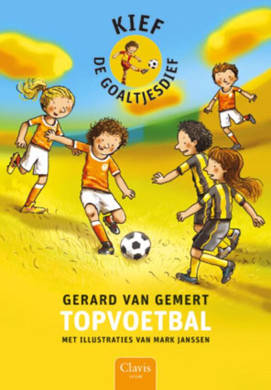 Omslag van Topvoetbal