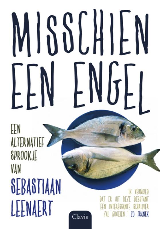 Omslag van Misschien een engel