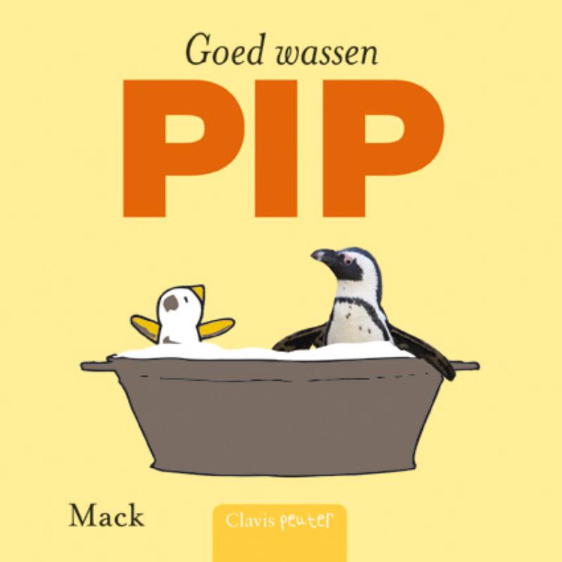 Omslag van Goed wassen, Pip