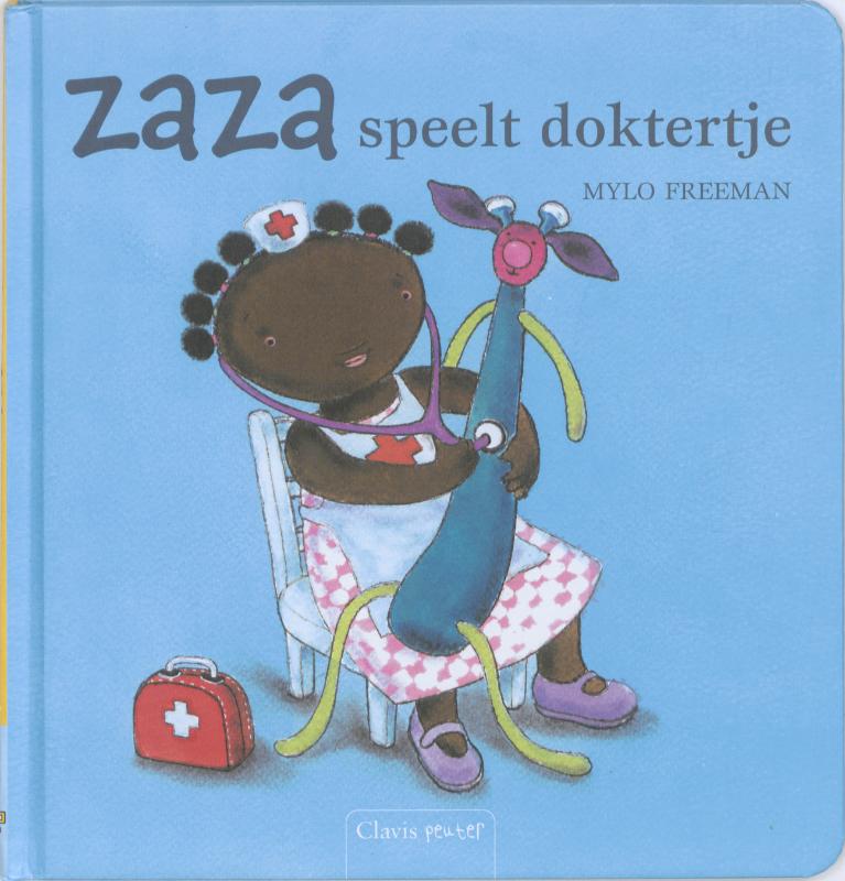 Omslag van Zaza speelt doktertje