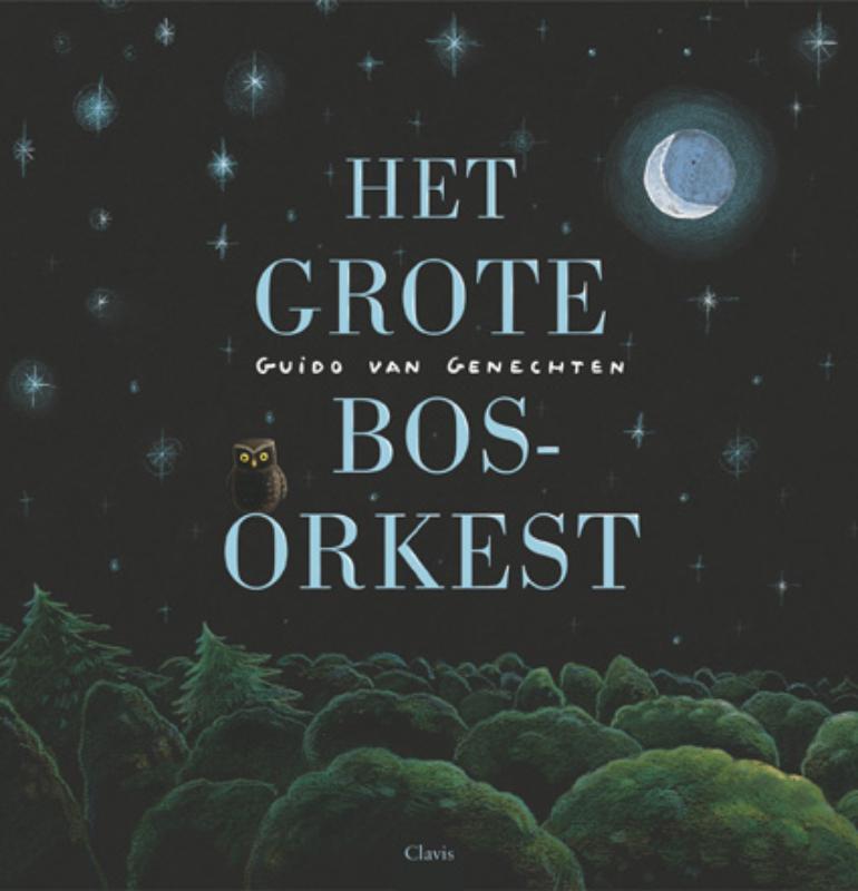 Omslag van Het grote bos-orkest
