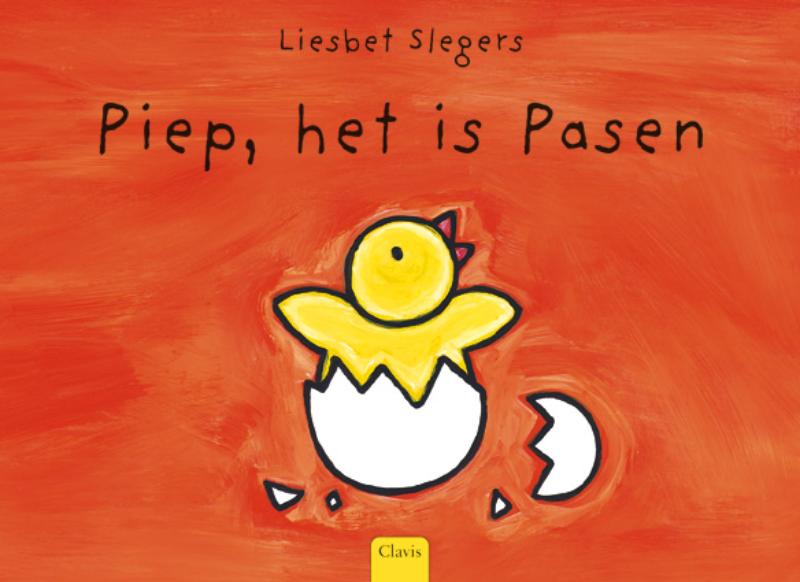 Omslag van Piep, het is Pasen!(kartonboek)