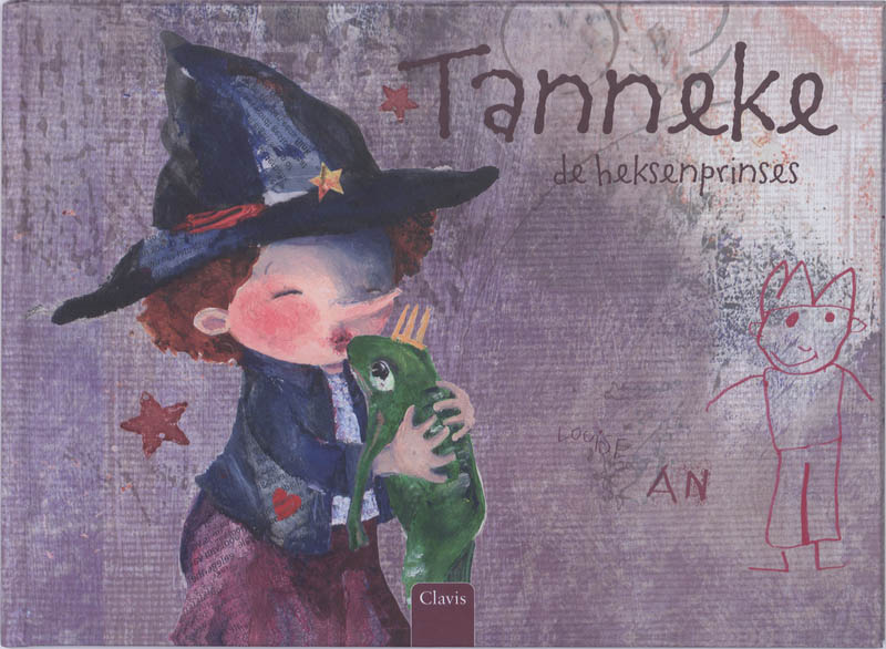 Omslag van Tanneke de heksenprinses