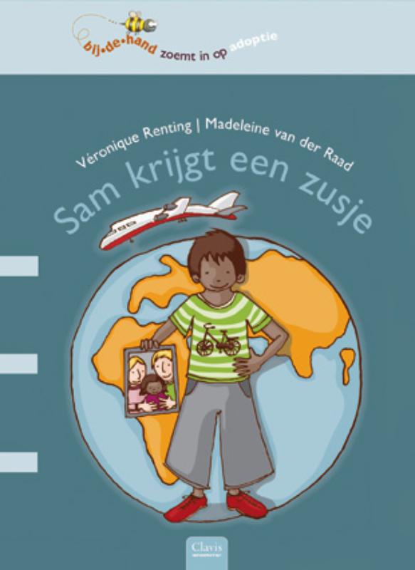 Omslag van Sam krijgt een zusje
