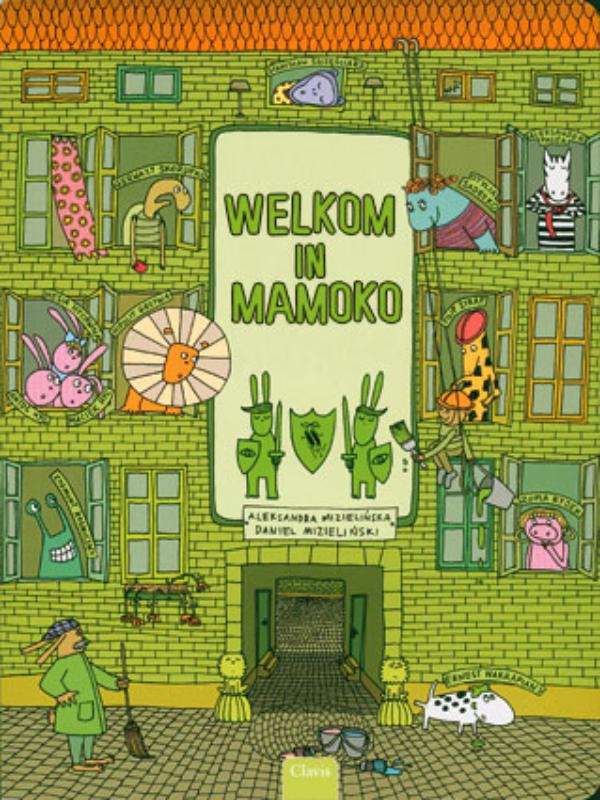 Omslag van Welkom in Mamoko