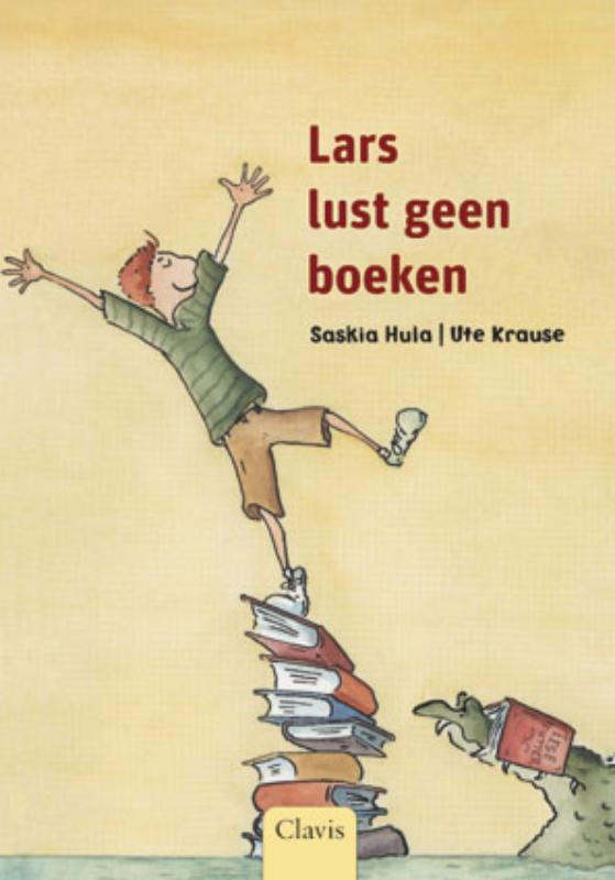 Omslag van Lars lust geen boeken