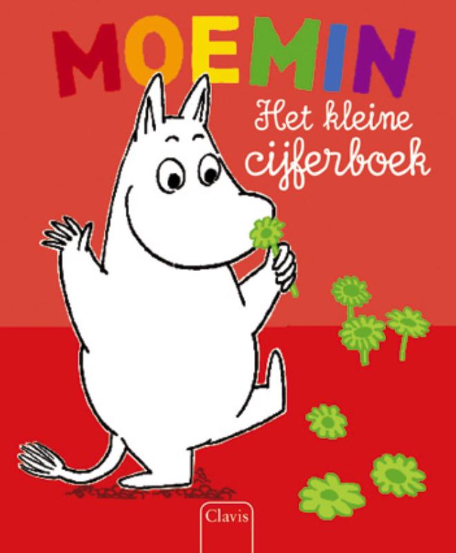 Omslag van Moemin Het kleine cijferboek