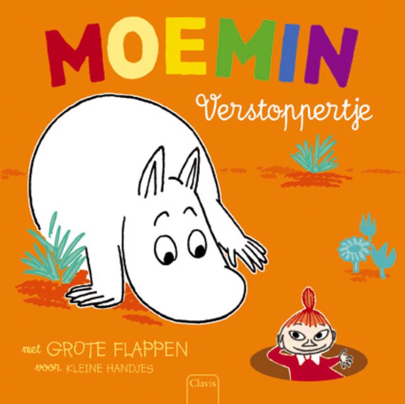 Omslag van Moemin Verstoppertje