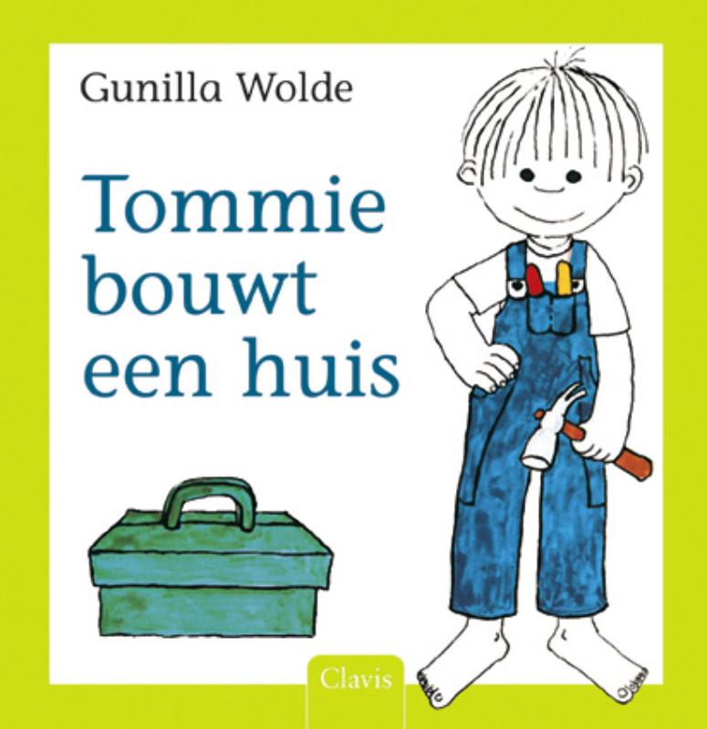 Omslag van Tommie bouwt een huis
