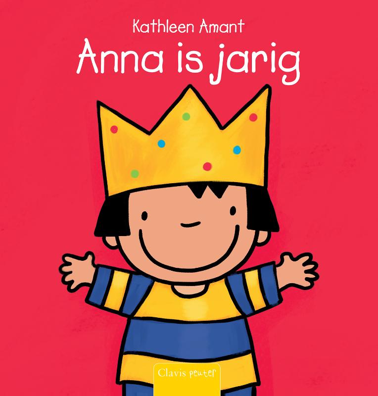 Omslag van Anna is jarig