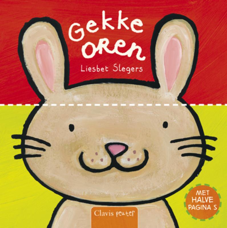 Omslag van Gekke oren