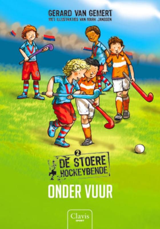Omslag van Onder vuur