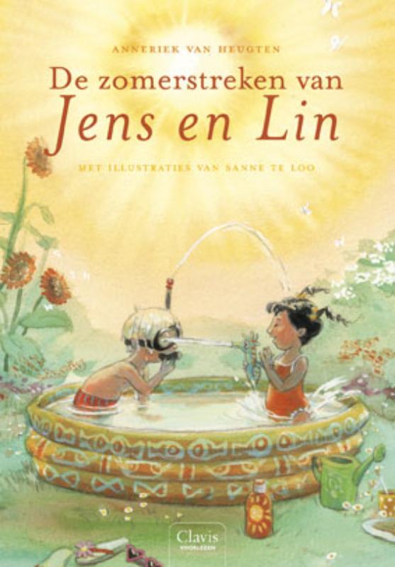 Omslag van De zomerstreken van Jens en Lin
