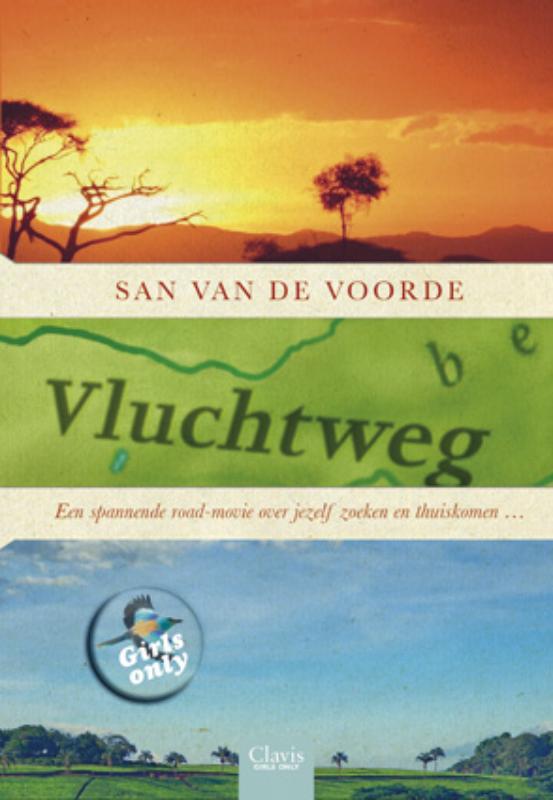 Omslag van Vluchtweg