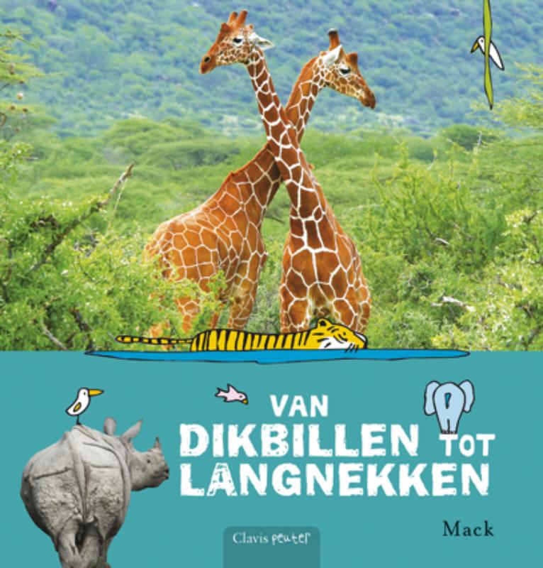 Omslag van Van dikbillen tot langnekken
