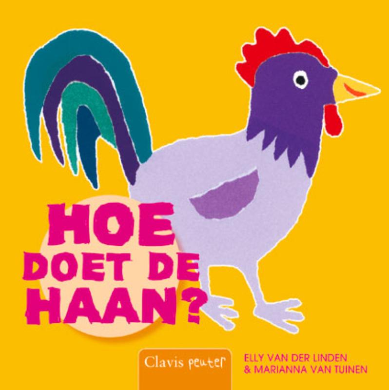 Omslag van Hoe doet de haan?