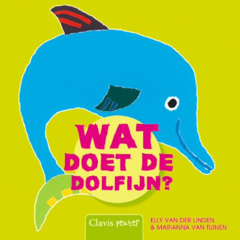 Omslag van Wat doet de dolfijn?