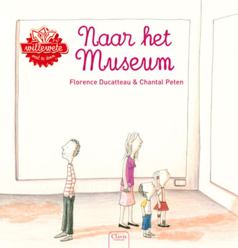 Omslag van Naar het museum