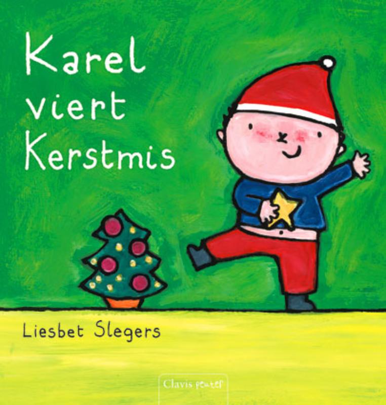Omslag van Karel viert Kerstmis