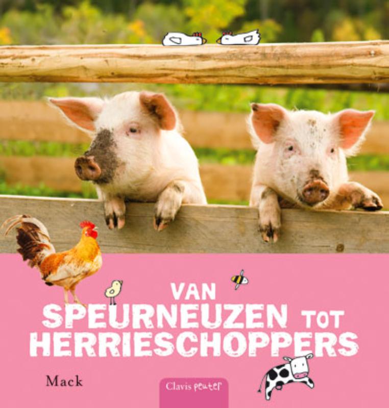 Omslag van Van speurneuzen tot herrieschoppers