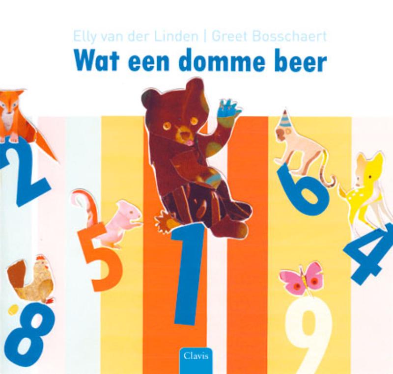 Omslag van Wat een domme beer!