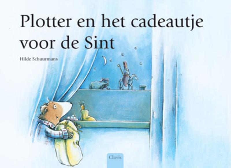 Omslag van Plotter en het cadeautje voor de sint